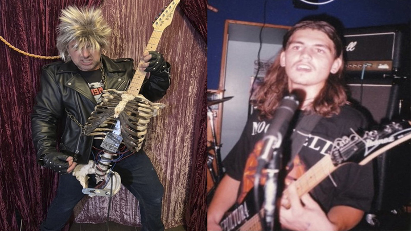 Greek Rock Musician Turns Dead Uncle's Bones Into An Electric Guitar