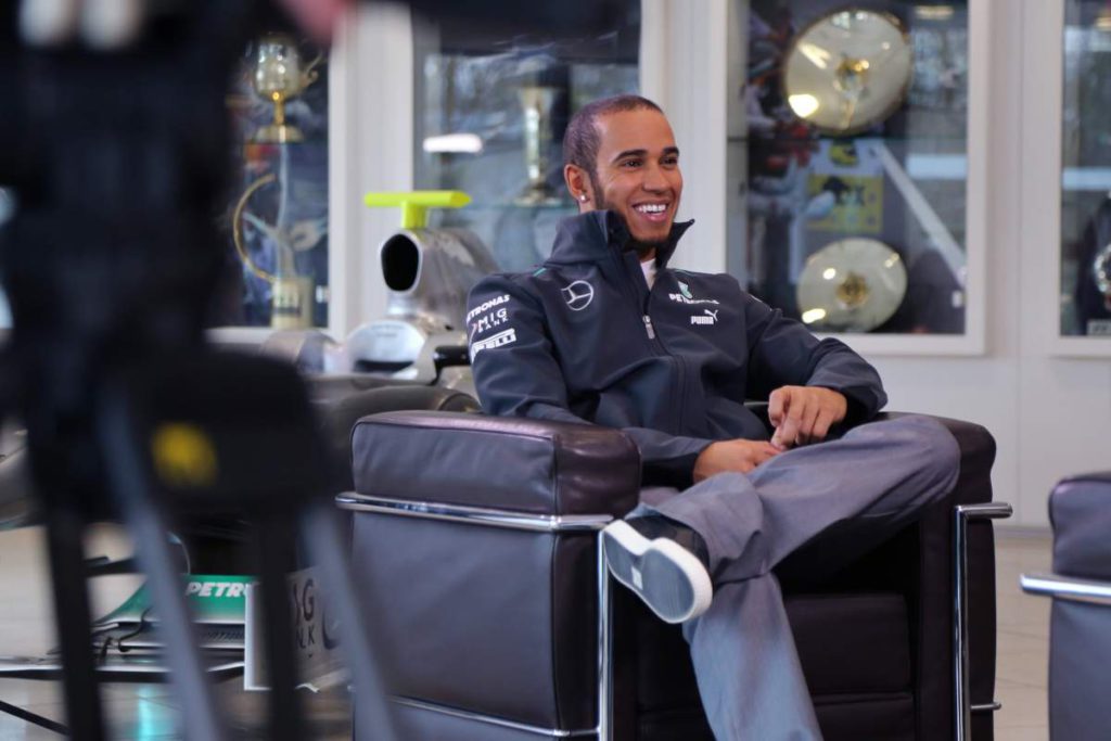 Mercedes and Lewis Hamilton Agree £40m One-Year New Contract