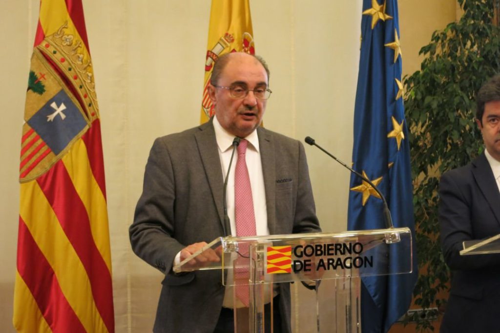 President of Aragon Javier Lambán Reveals He Has Been Diagnosed With Colon Cancer