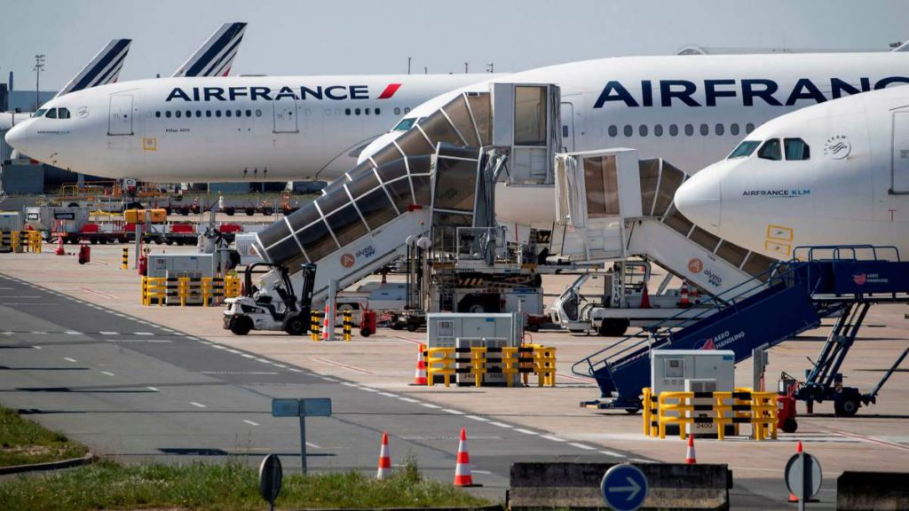 Air France-KLM Close To Agreement On Fresh €5bn State Bail-Out