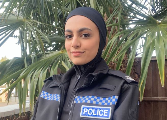 Leicester Police Trial Hijab from New Zealand
