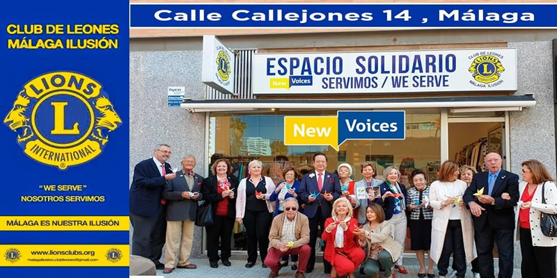 Lions Club Of Malaga Supporting The Community