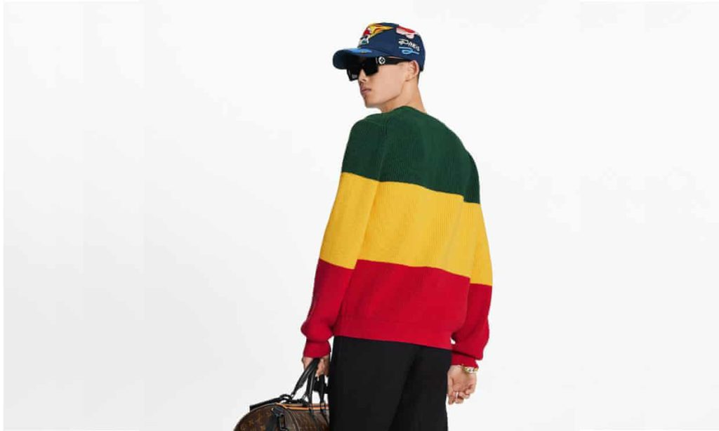 Louis Vuitton £995 'Jamaican Stripe Jumper' Has Wrong Flag Colours