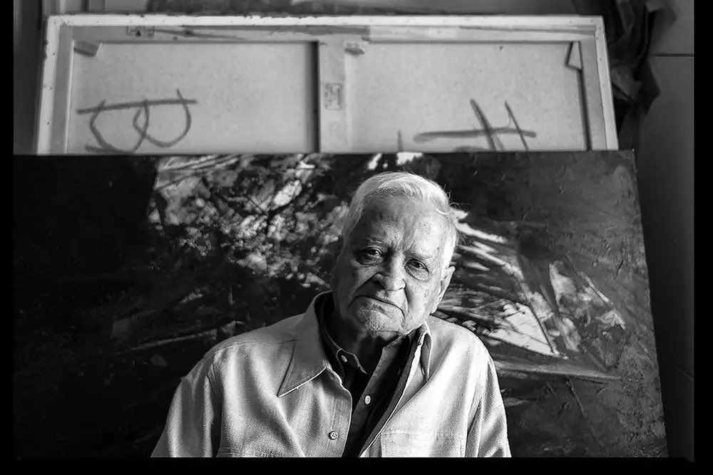 Madrid Painter Luis Feito Dies Age 91 After Covid-19 Battle