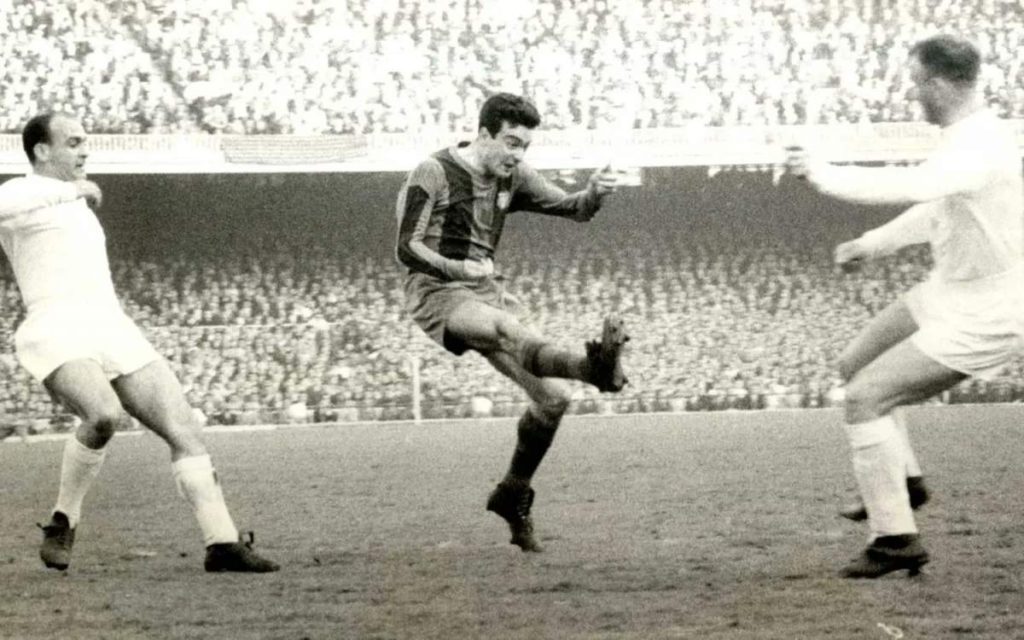 Former Barcelona Player Marti Vergés Dead Aged 86
