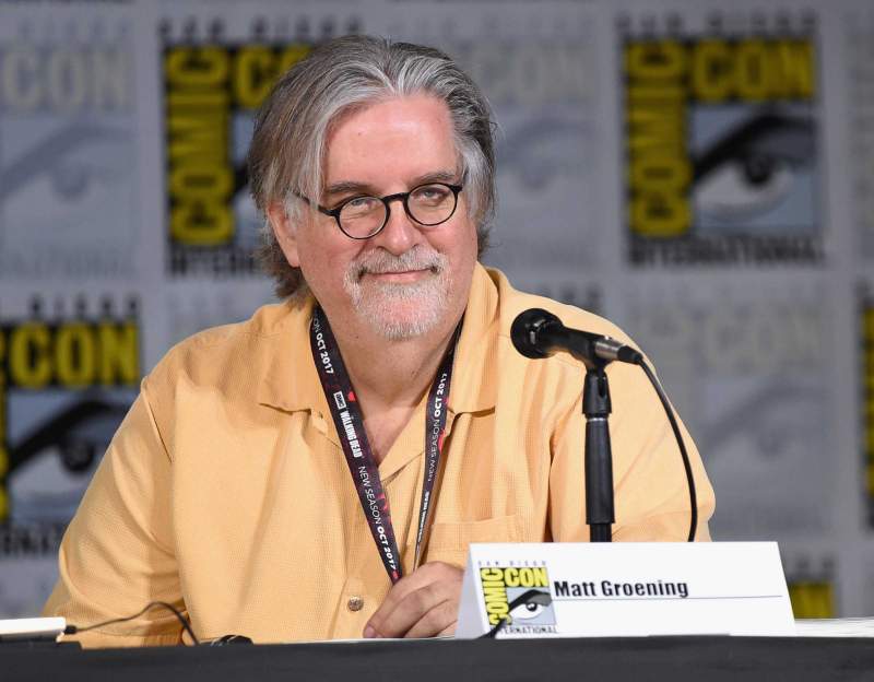 Simpsons Creator Matt Groening "Didn't Have a Problem" With White Actors Voicing Black Characters