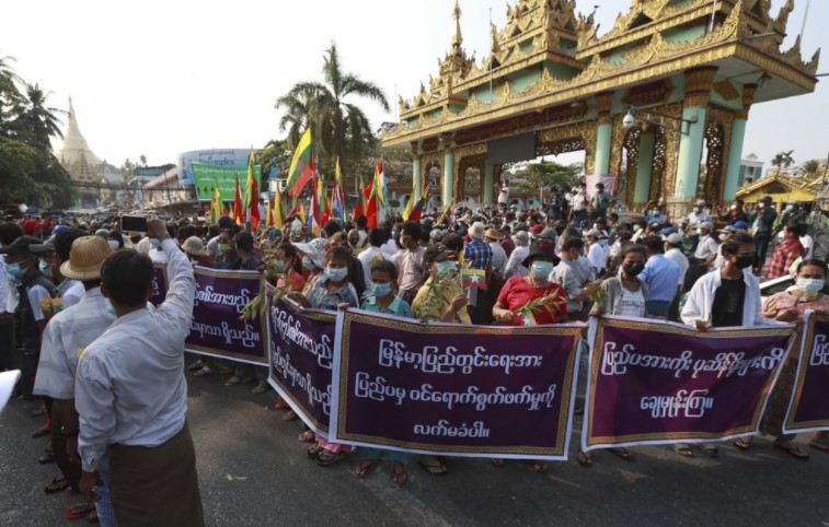 Myanmar Blocks Facebook Amid Social Unrest