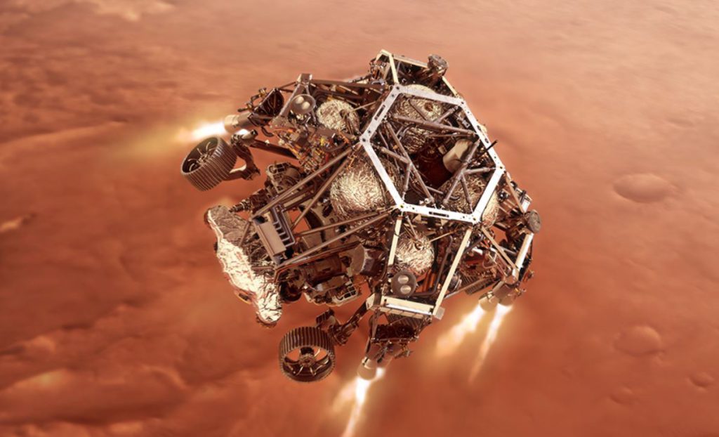 aMARSing: Watch NASA's Perseverance Rover Finally Land On Mars