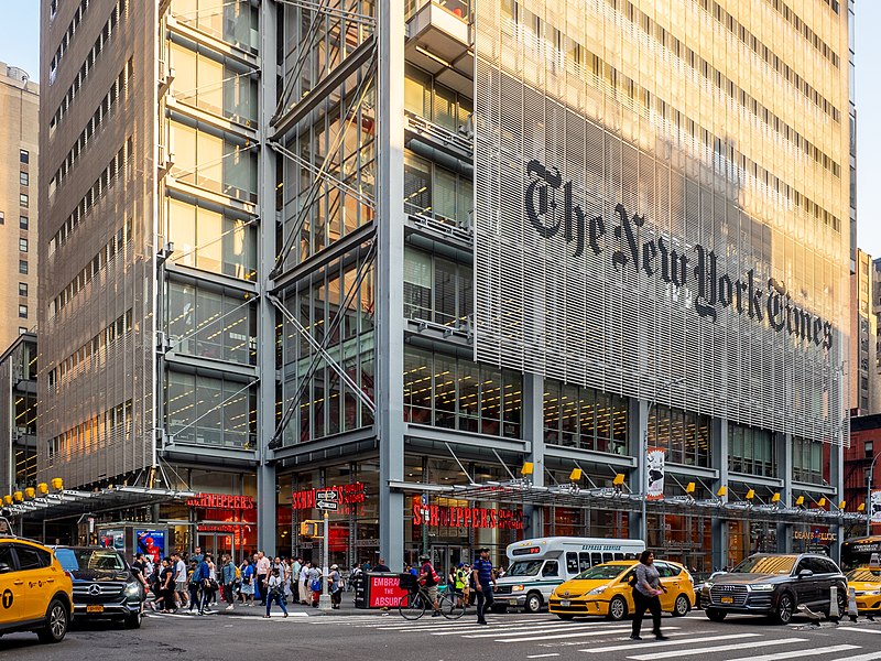 Top New York Times Journalists Leave After Separate Scandals