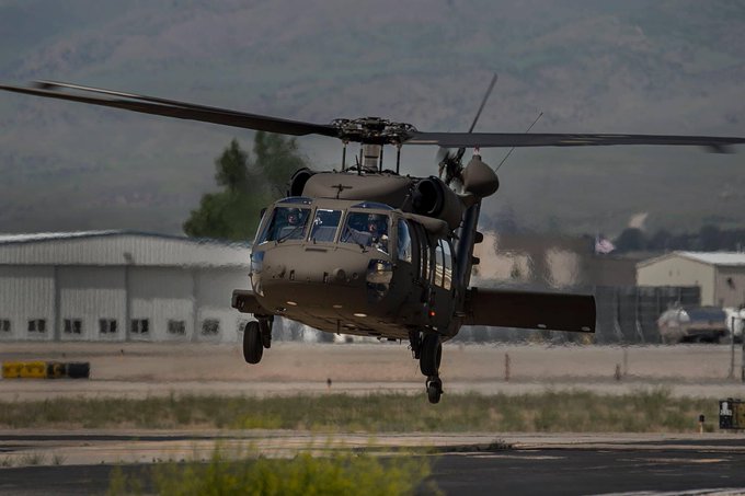 Three Dead In National Guard Helicopter Crash