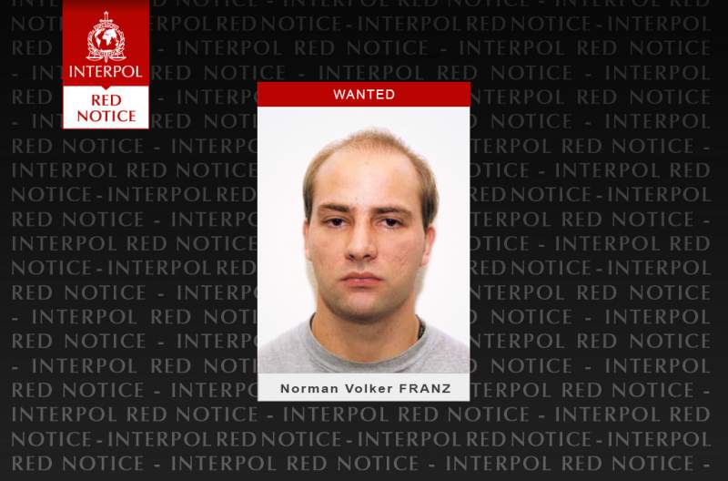 Interpol Still Chasing A Man Wanted For Five Murders Who Has Been On The Run Since 1999