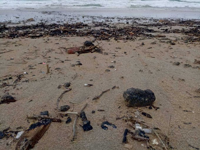 Israel Closes Beaches After Major Oil Spill