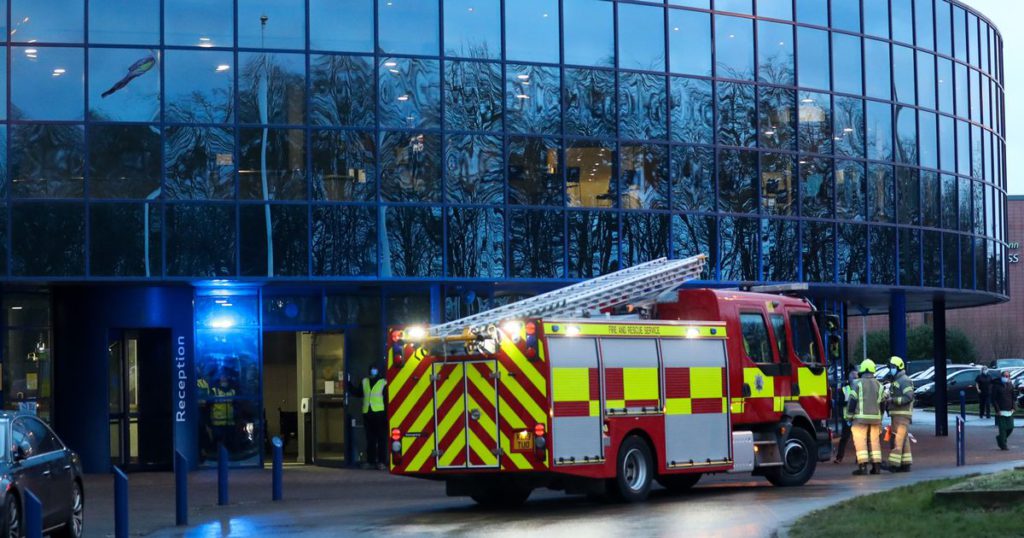 Oxford vs Wigan Game Paused and Stadium Evacuated After Fire