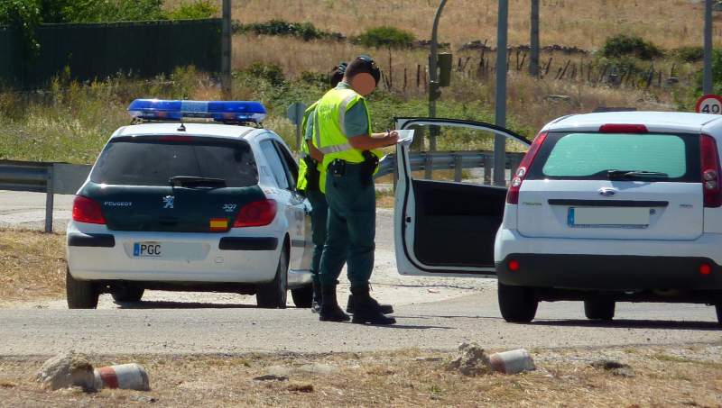 Malaga Police Arrest ‘Drunk’ Motorcyclist for Assaulting Them