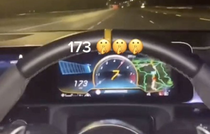 Police Condemn Latest Tik Tok Videos With 170mph Boy Racer Clips