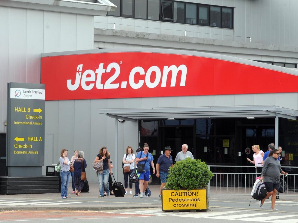 Jet2 suspend flights and holidays to mainland Spain