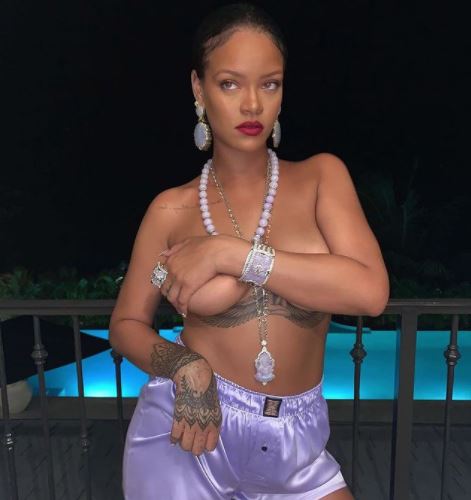 Rihanna Accused of Cultural Appropriation in Topless Photo