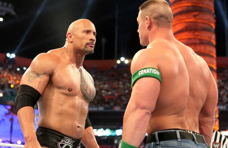 John Cena Regrets Real-Life Feud With Dwayne "The Rock" Johnson as WrestleMania 28 Tension is Revealed