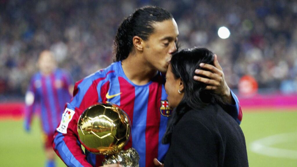 Mother of Barcelona Legend Ronaldinho Dies of Coronavirus Complications