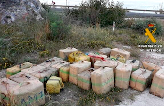 Guardia Civil on trial for drug trafficking