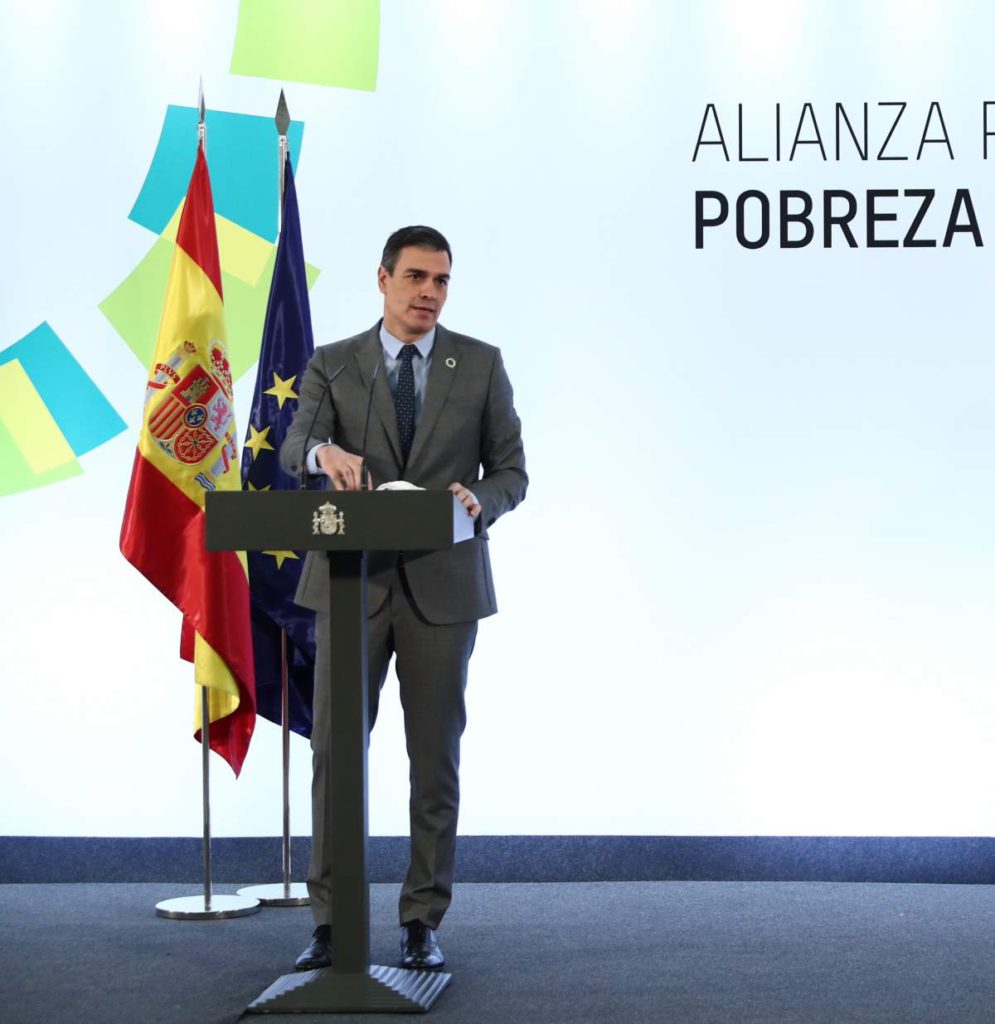 President Pedro Sánchez to Fight Child Poverty in Spain
