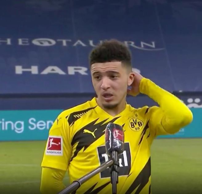 Jadon Sancho Could Be BARRED From Joining-Up With England Squad