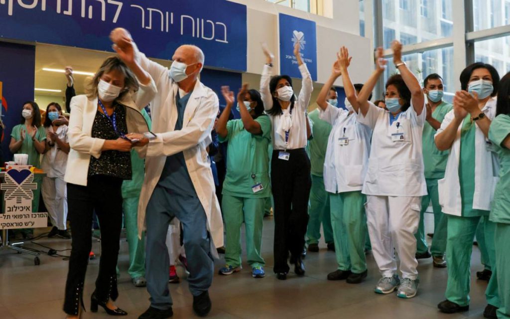 Israeli Study Finds Pfizer Vaccine 85% Effective After First Shot