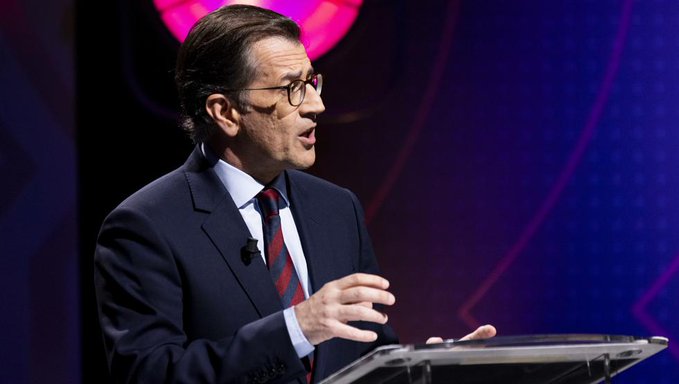 Presidential candidate Toni Freixa promises to inject €250M if elected as Barcelona FC boss
