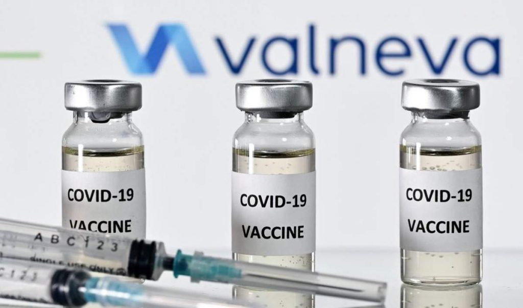 UK Orders 40 Million More Covid Vaccines from Valneva