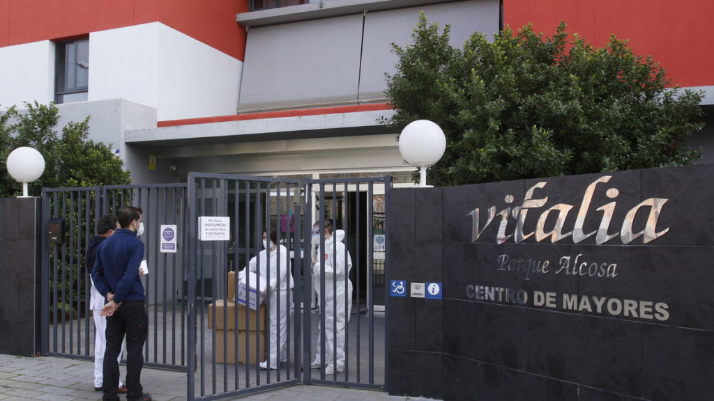 Sevilla 'House of Horrors' Care Home Leaves 12 Dead