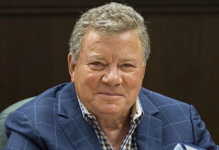 William Shatner Hits Out At 'Moronic People' Who Say Captain Kirk Was Bisexual