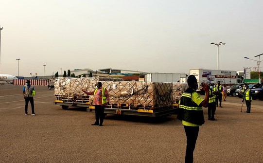 'Momentous occasion' as first Covid vaccines arrive in Africa