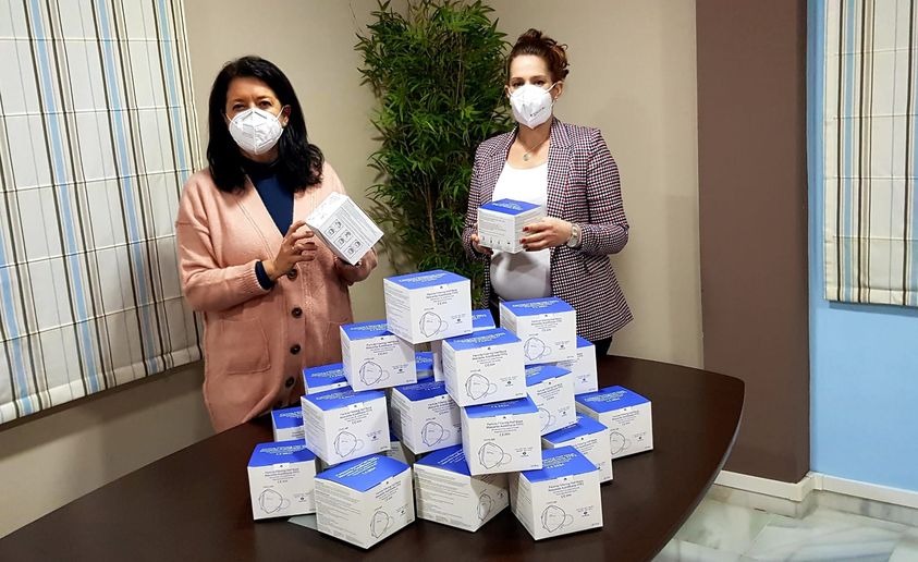 Protection of Home Help Service staff reinforced with 5,000 masks