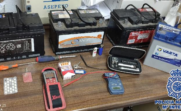 Thief Steals Four Car Batteries in One Night in Malaga