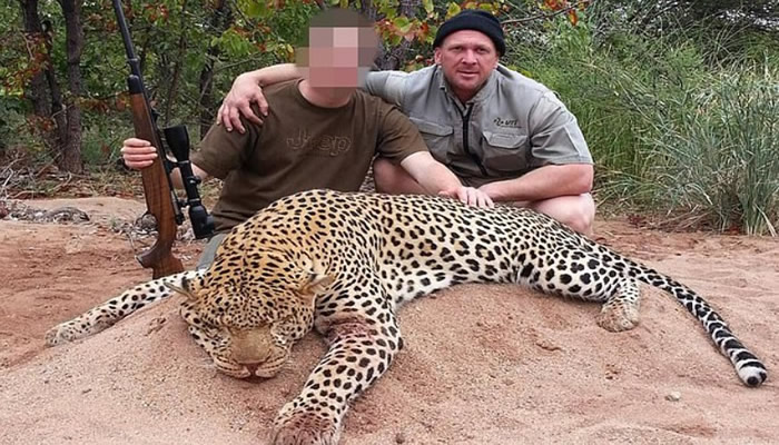 Deals To Shoot Endangered Animals In South Africa On Offer From British Big Game Hunter