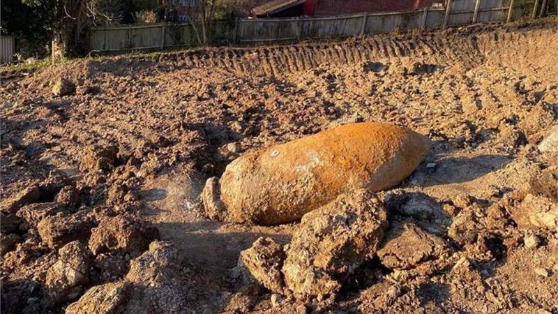 Watch The Video As World War II Bomb Is Detonated In Exeter