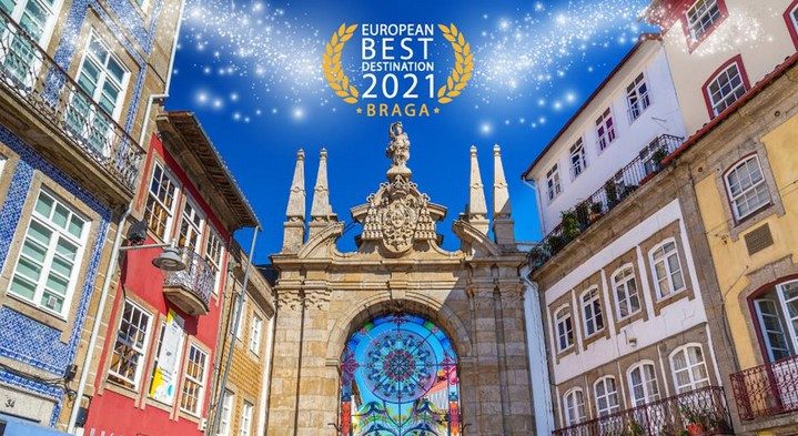 Braga In Portugal Voted No1 In 'Best European Destination' Poll For 2021