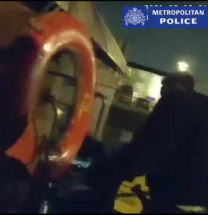 Police break up canal boat party and fine 26 flouters