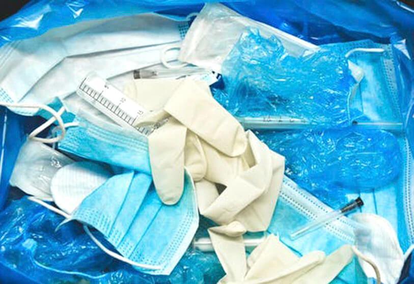 Costa Blanca hospitals 'overwhelmed' by Covid medical waste