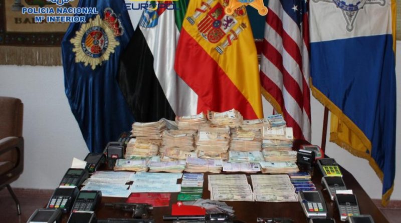 Europol, US Secret Service, And Spanish Police In Biggest Ever Credit Card Fraud Bust