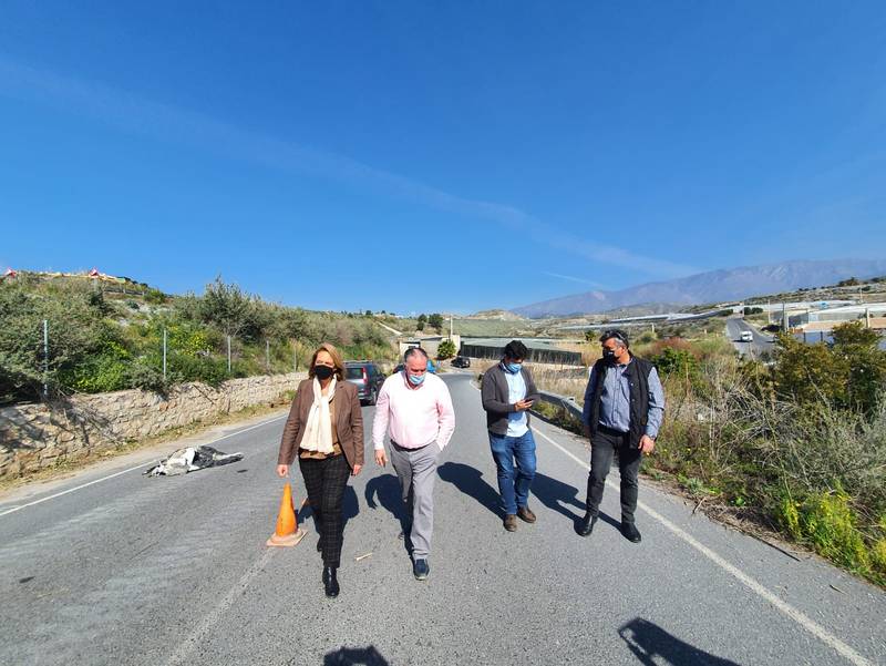 Motril Council Clears Popular Agricultural Road