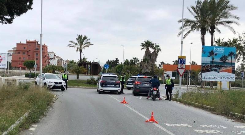 34 Fines for Granada Residents Coming to Motril