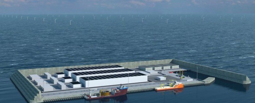 Denmark To Build 'Energy Island' In North Sea