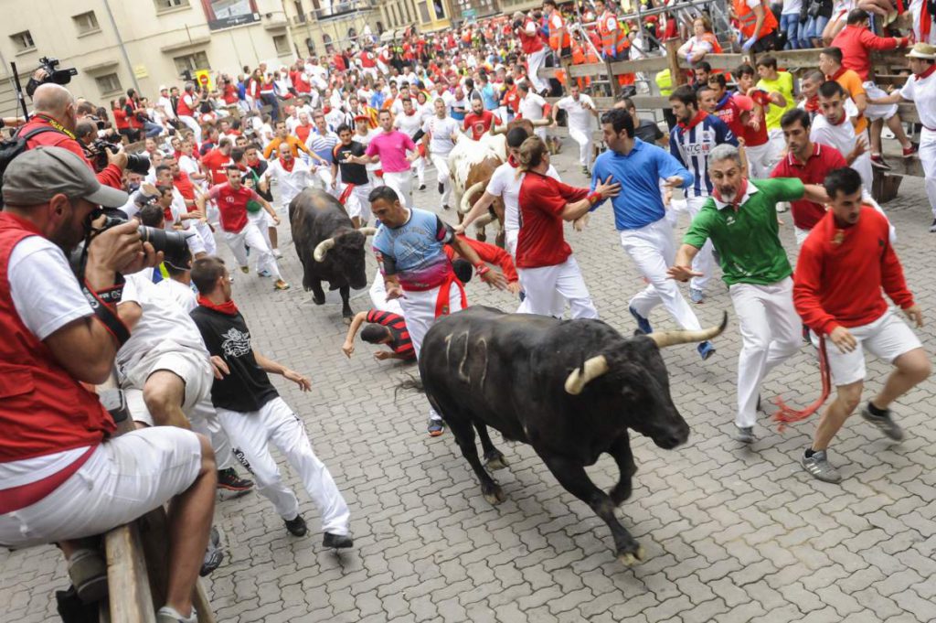 Pamplona's San Fermín Bull Run Cancelled Due To The Coronavirus