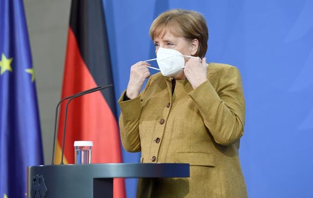 Angela Merkel Announces The EU Vaccination Passport Will Soon Be Reality