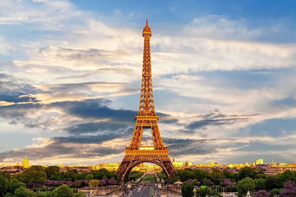 Eiffel Tower getting a makeover ready for 2024 Olympics