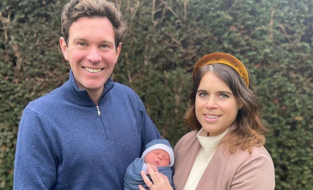 Princess Eugenie And Jack Brooksbank Name Their First Child