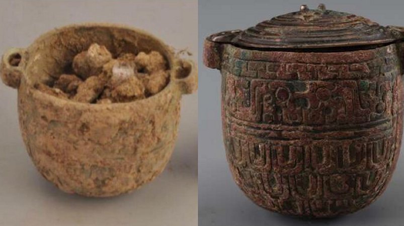 Ancient Chinese face cream for men found in aristocrat’s tomb