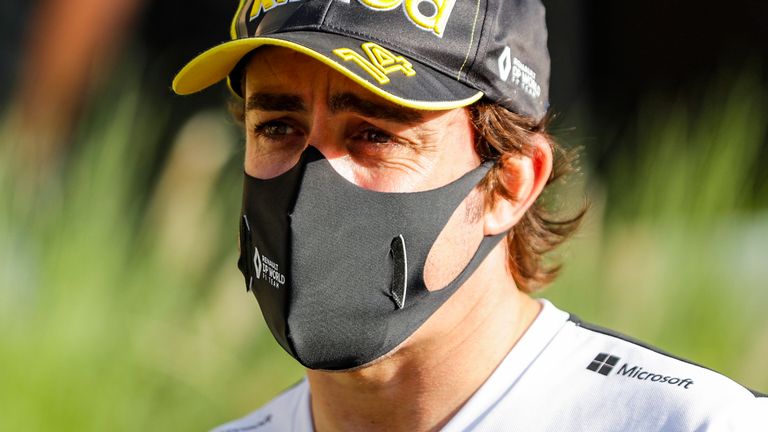 Fernando Alonso In Hospital After A Bicycle Accident In Switzerland