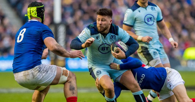 Six Nations clash between France and Scotland postponed after further Covid case detected